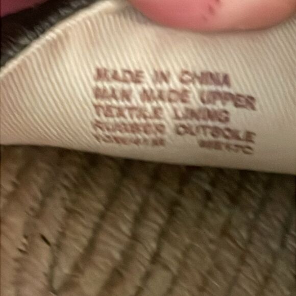 Michael Kors Palm Tree Espadrille Loafers Size 10 - Picture 10 of 11